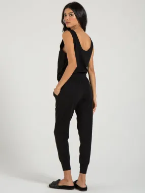 n:PHILANTHROPY - Opal Jumpsuit in Black Cat