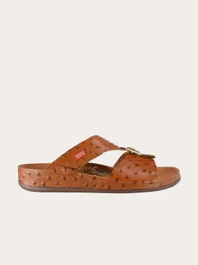 Vital 09058 Men's Buckle Slider Sandals