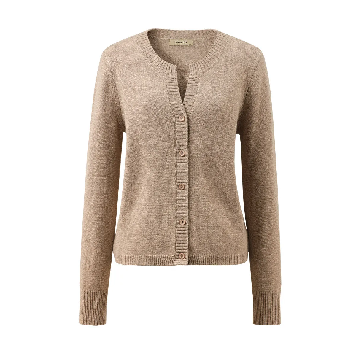 100% Wool Women's Cardigan Sweater