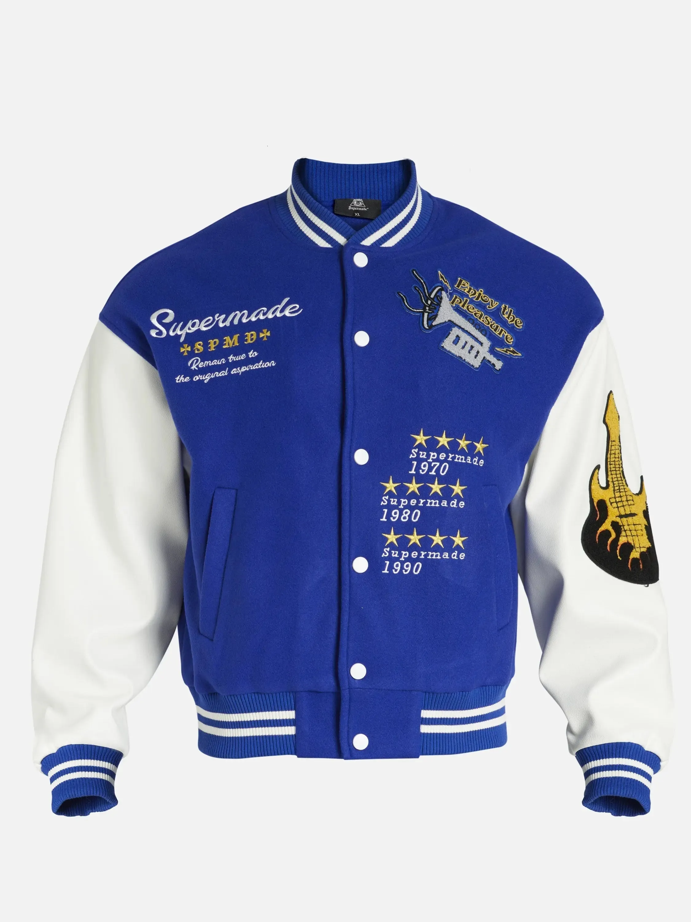 1984 Embroidered Baseball Jacket -1319