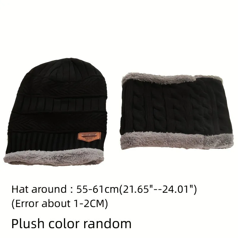 1pc Winter Skullies Beanie Hat For Men Women