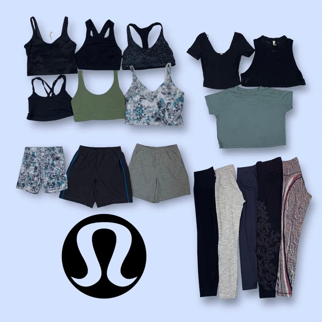 250-Piece Lululemon Vintage Mix – Y2K Athleisure Steals at £5!