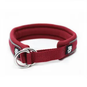 3cm Slip on Collar | Foam Padded - Burgundy