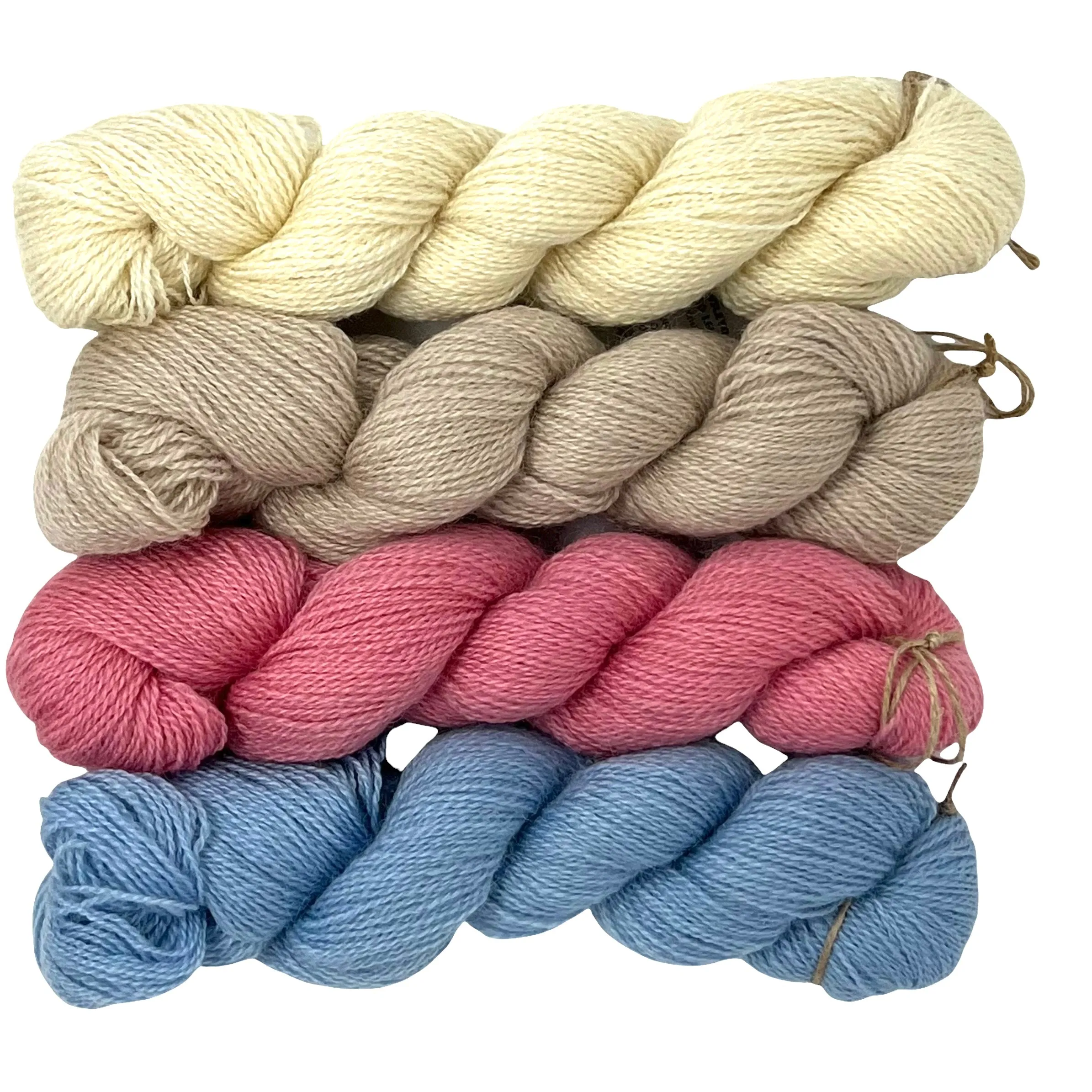 4ply (Fingering/Sports Weight) 150g (5.29 oz): Rare Breed Wensleydale and Bluefaced Leicester Arlescote Blush