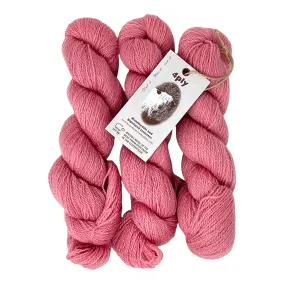 4ply (Fingering/Sports Weight) 150g (5.29 oz): Rare Breed Wensleydale and Bluefaced Leicester Arlescote Blush