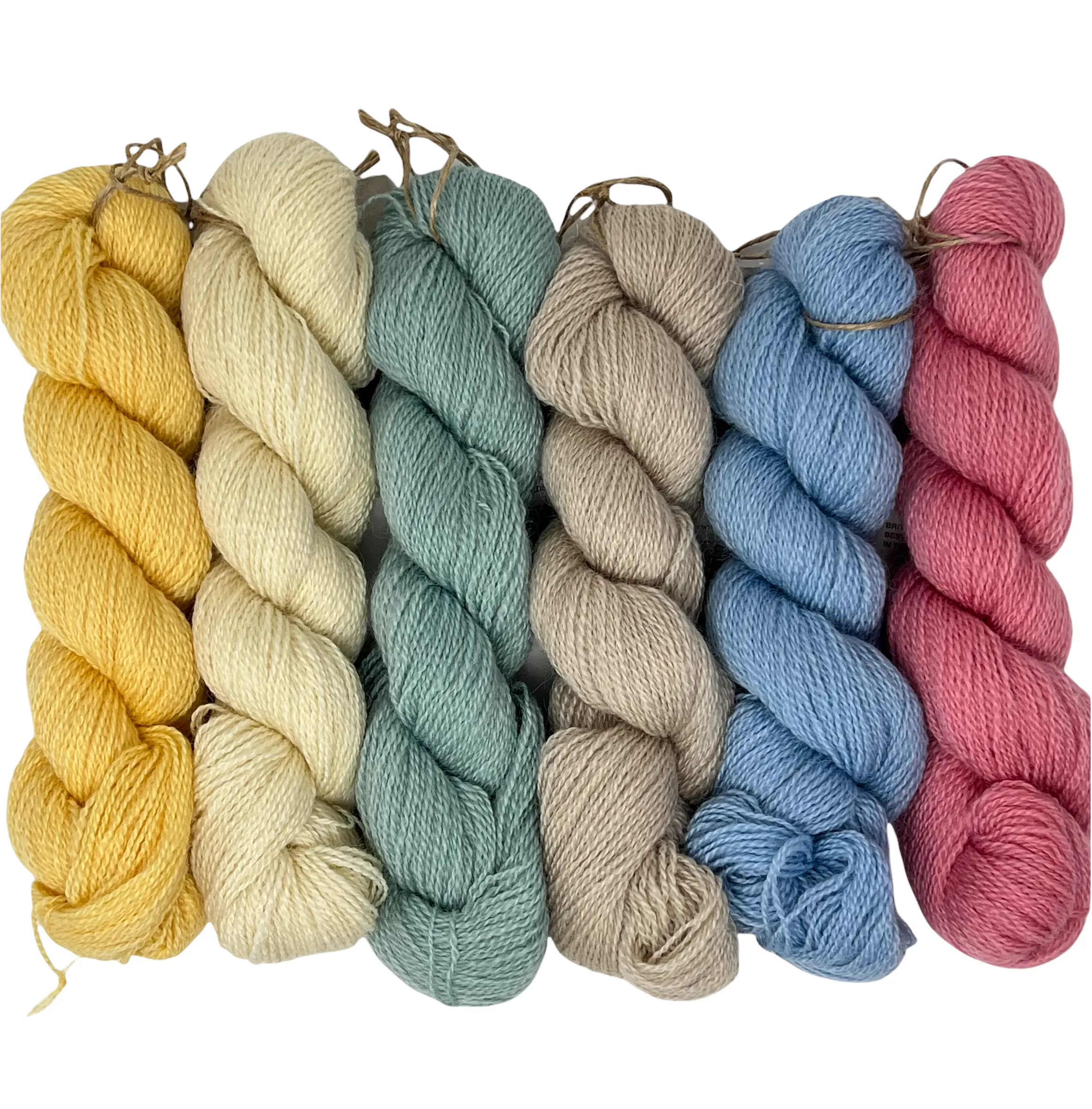 4ply (Fingering/Sports Weight) 50g (1.76 oz): Rare Breed Wensleydale and Bluefaced Leicester Arlescote Blush