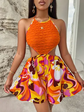 70's Retro Mini Dress