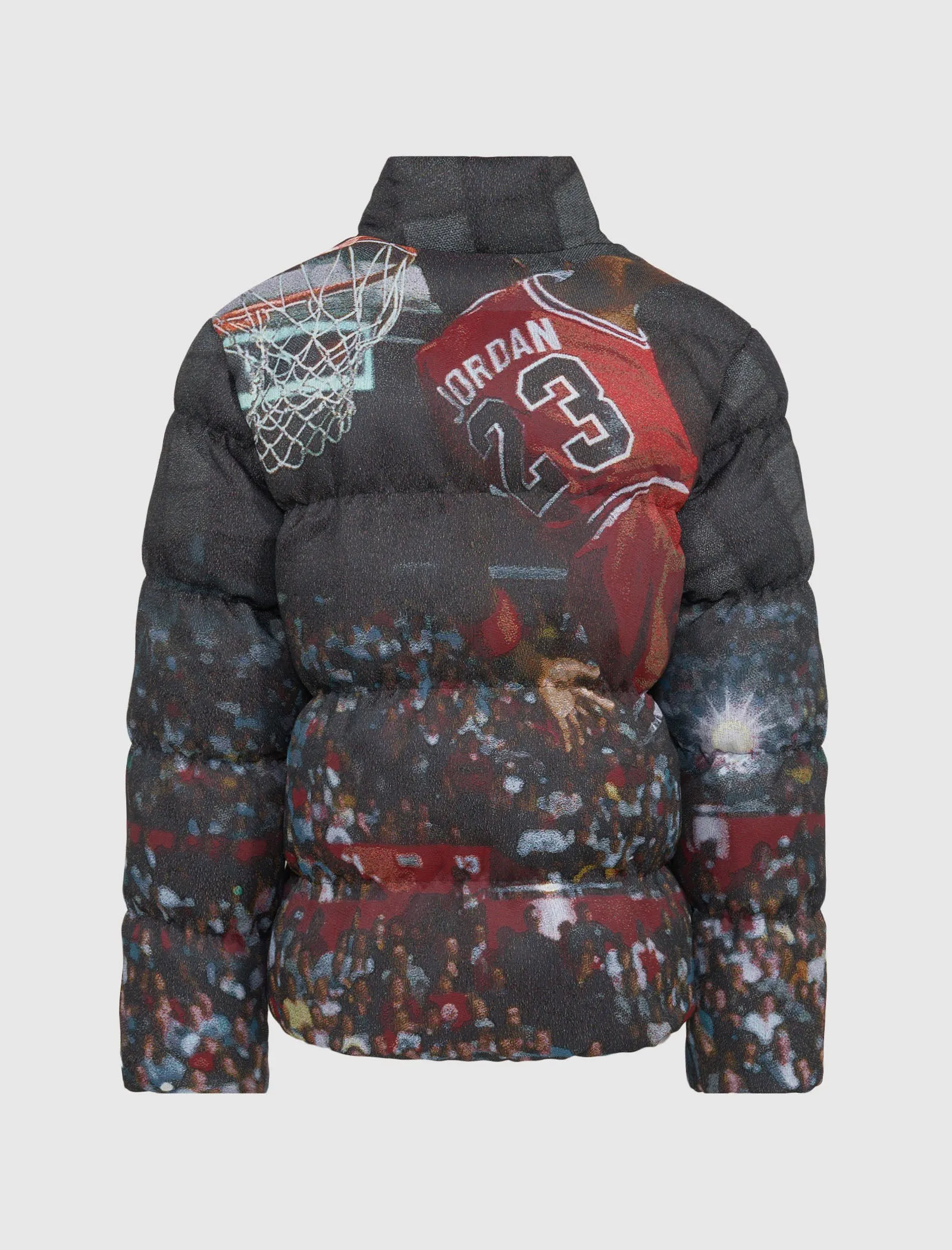 A MA MANIÉRE X JORDAN BRAND ALL OVER PRINT PUFFER JACKET