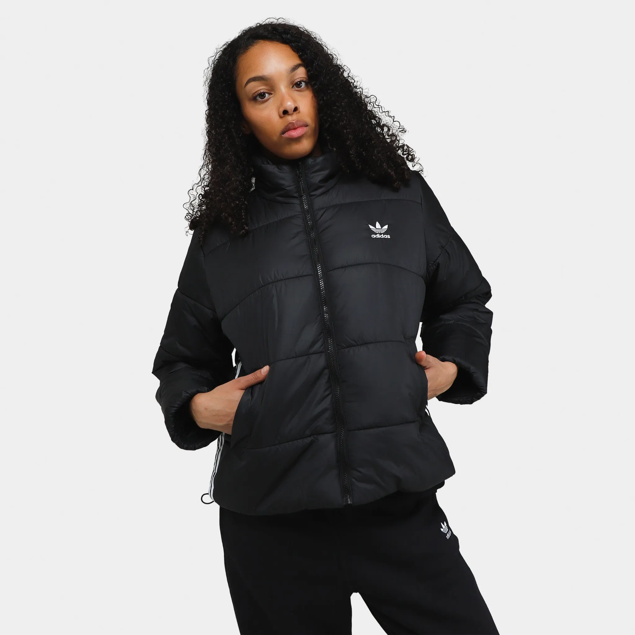 adidas Originals Women's Adicolor Puffer Jacket / Black