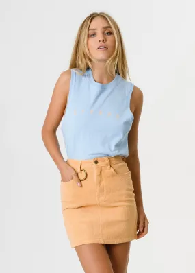 Afends Womens Chevette - Corduroy Skirt