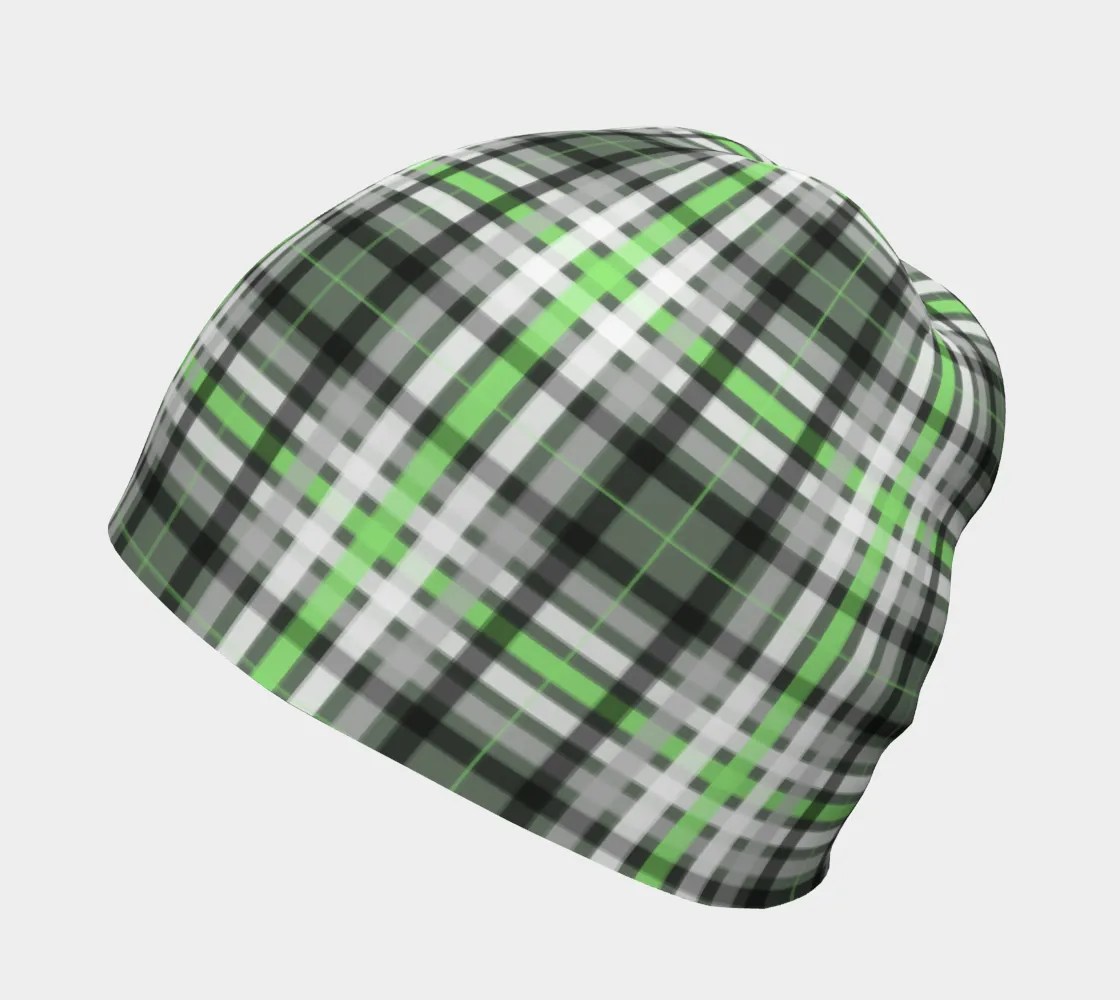 Agender Tartan Beanie