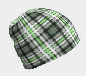 Agender Tartan Beanie