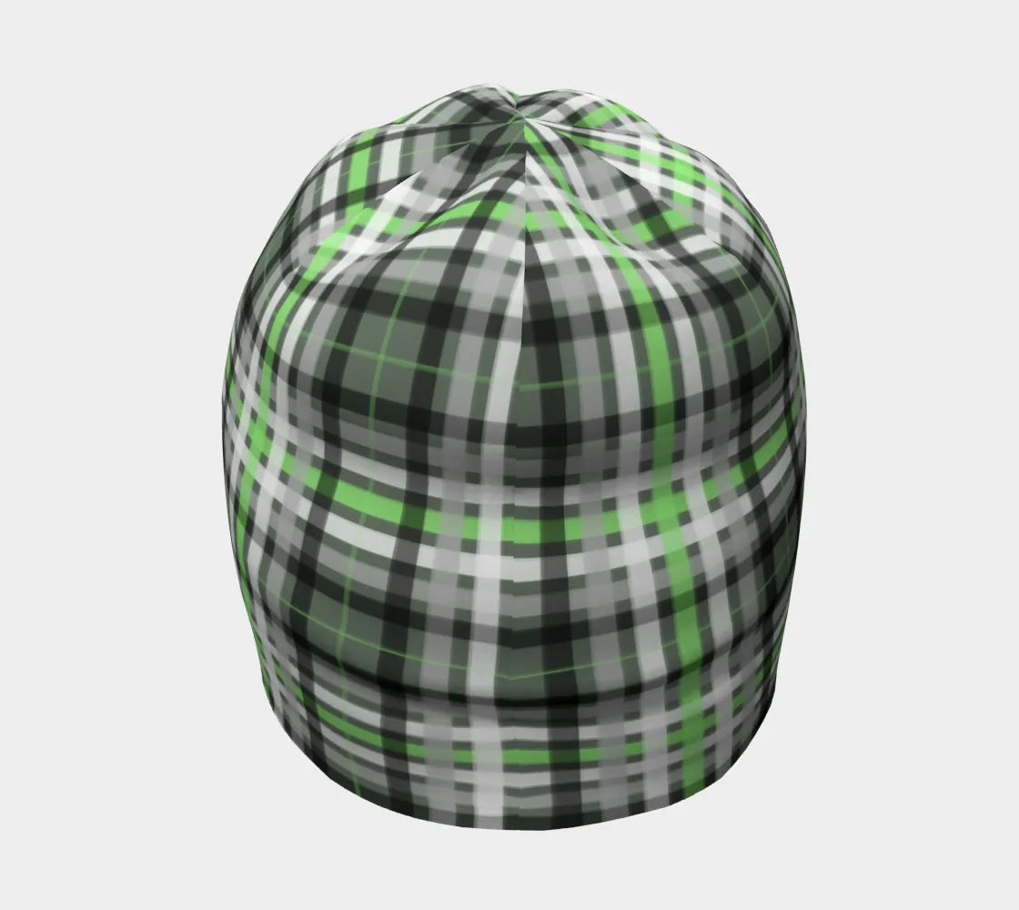 Agender Tartan Beanie