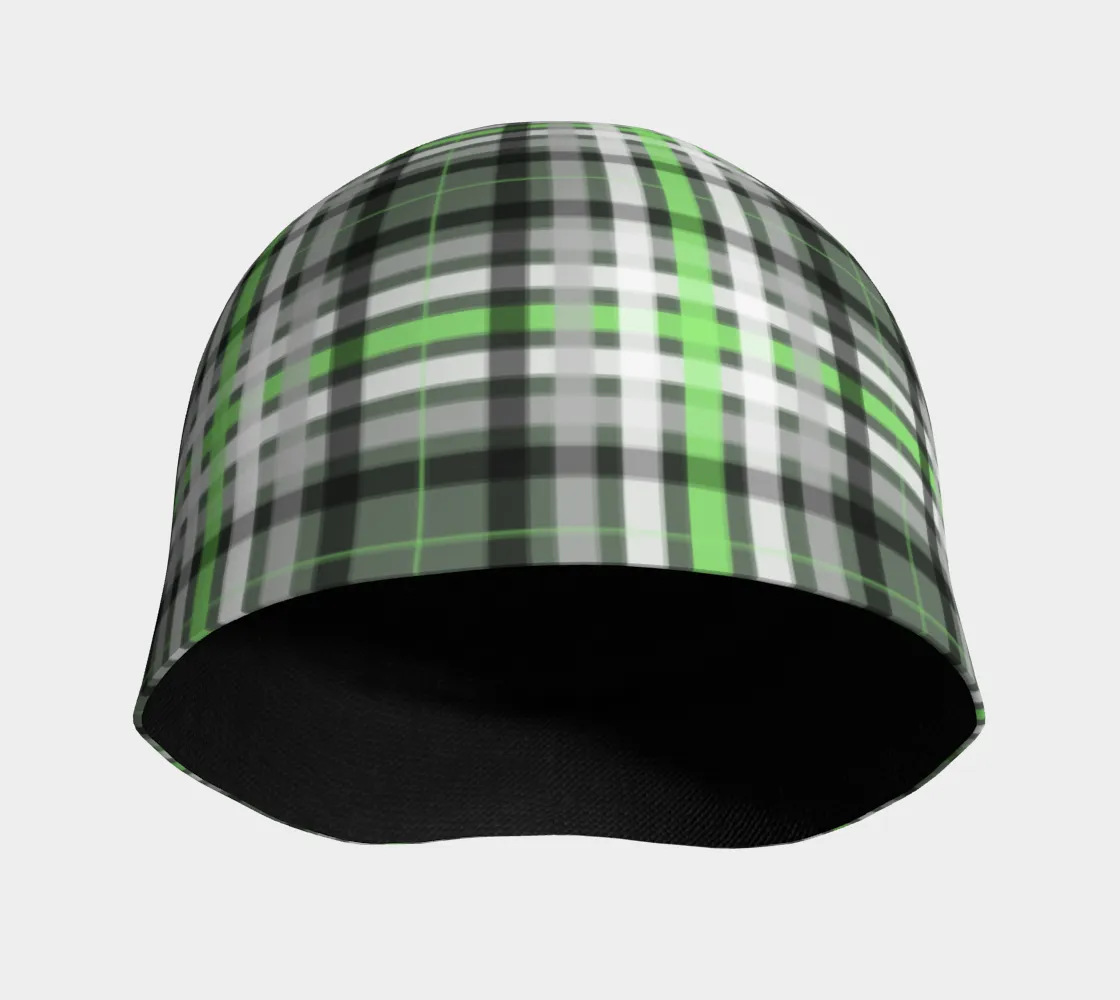 Agender Tartan Beanie