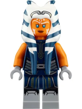 Ahsoka Tano (Adult), Dark Blue Jumpsuit