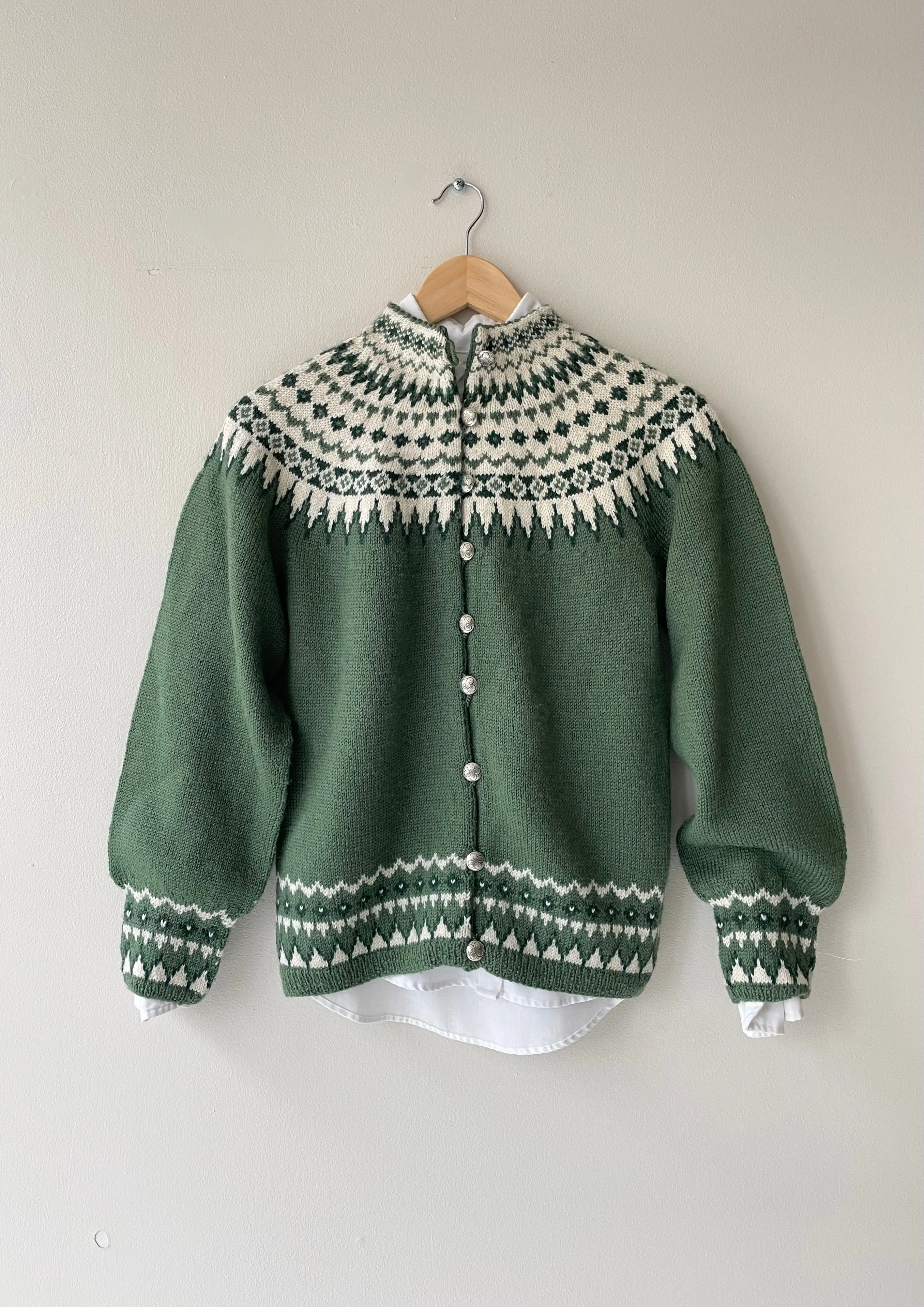 Alesund 1950s Cardigan