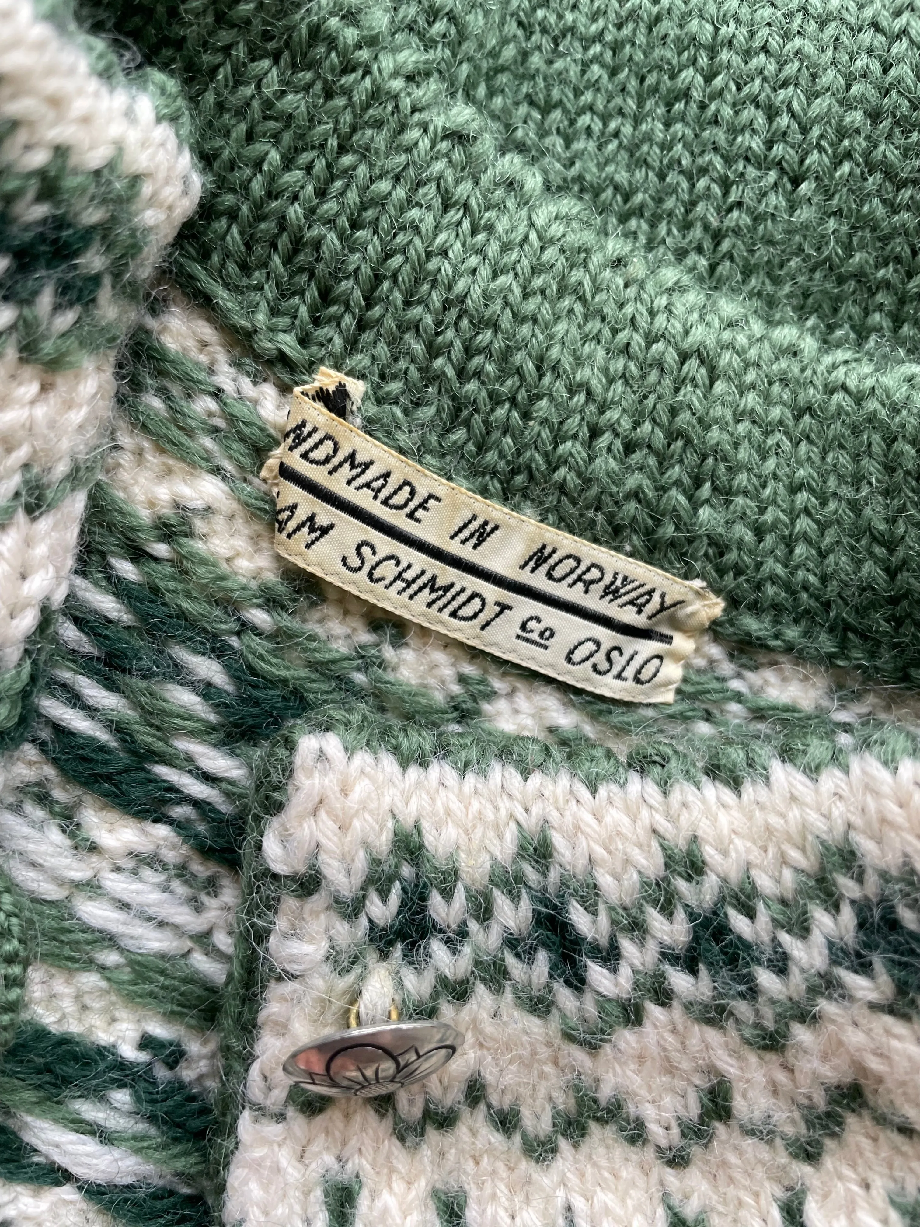 Alesund 1950s Cardigan