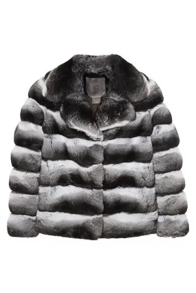 Allie Women's Chinchilla Fur Jacket