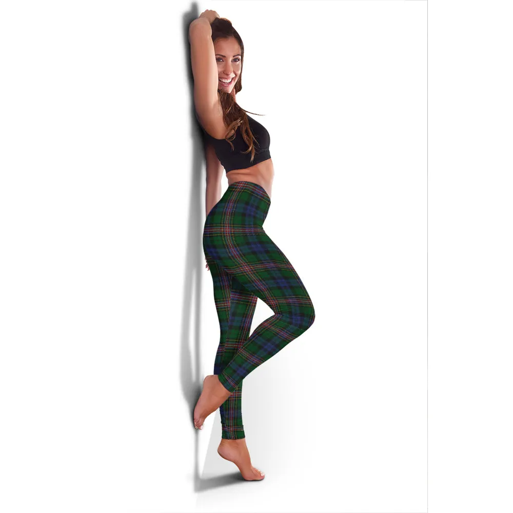 Allison Tartan Womens Leggings