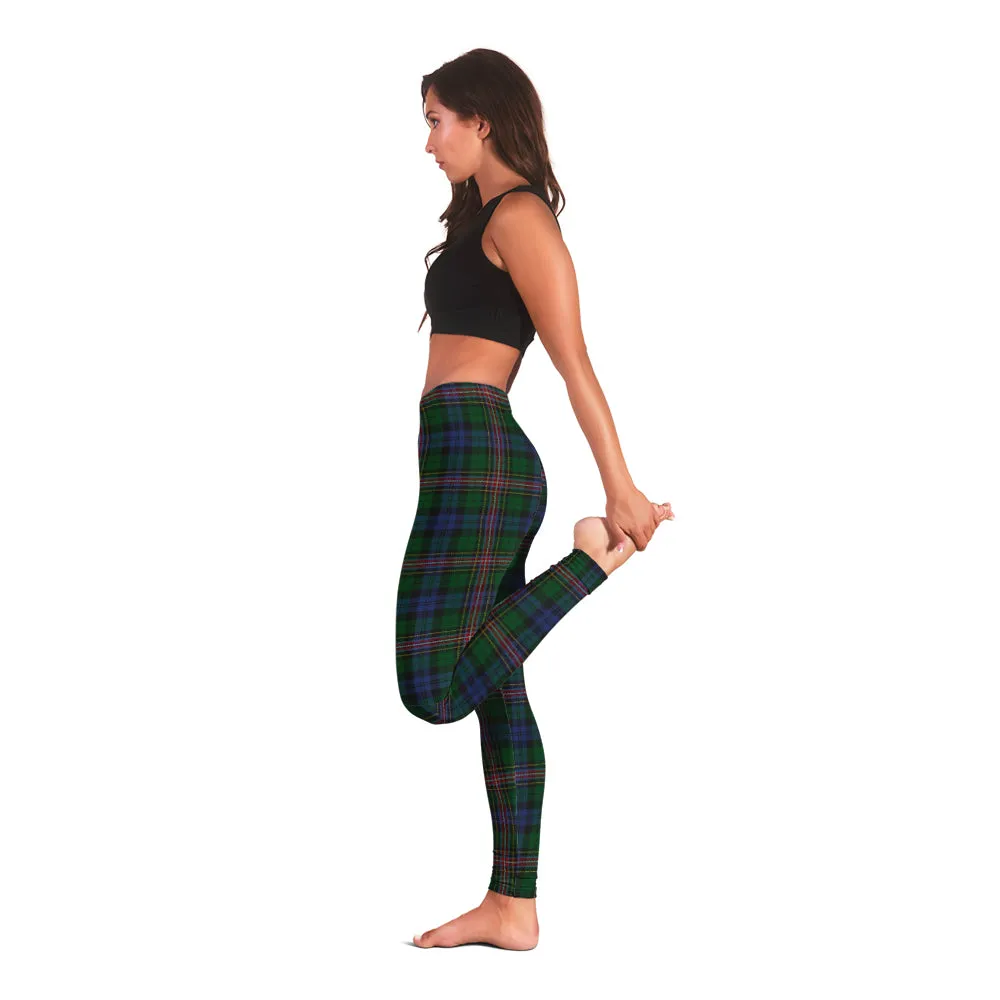 Allison Tartan Womens Leggings