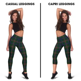 Allison Tartan Womens Leggings