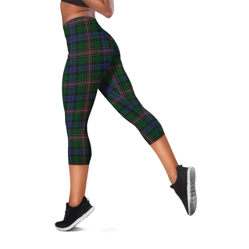 Allison Tartan Womens Leggings