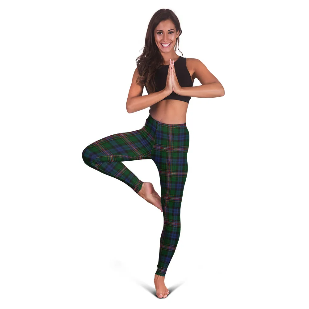 Allison Tartan Womens Leggings