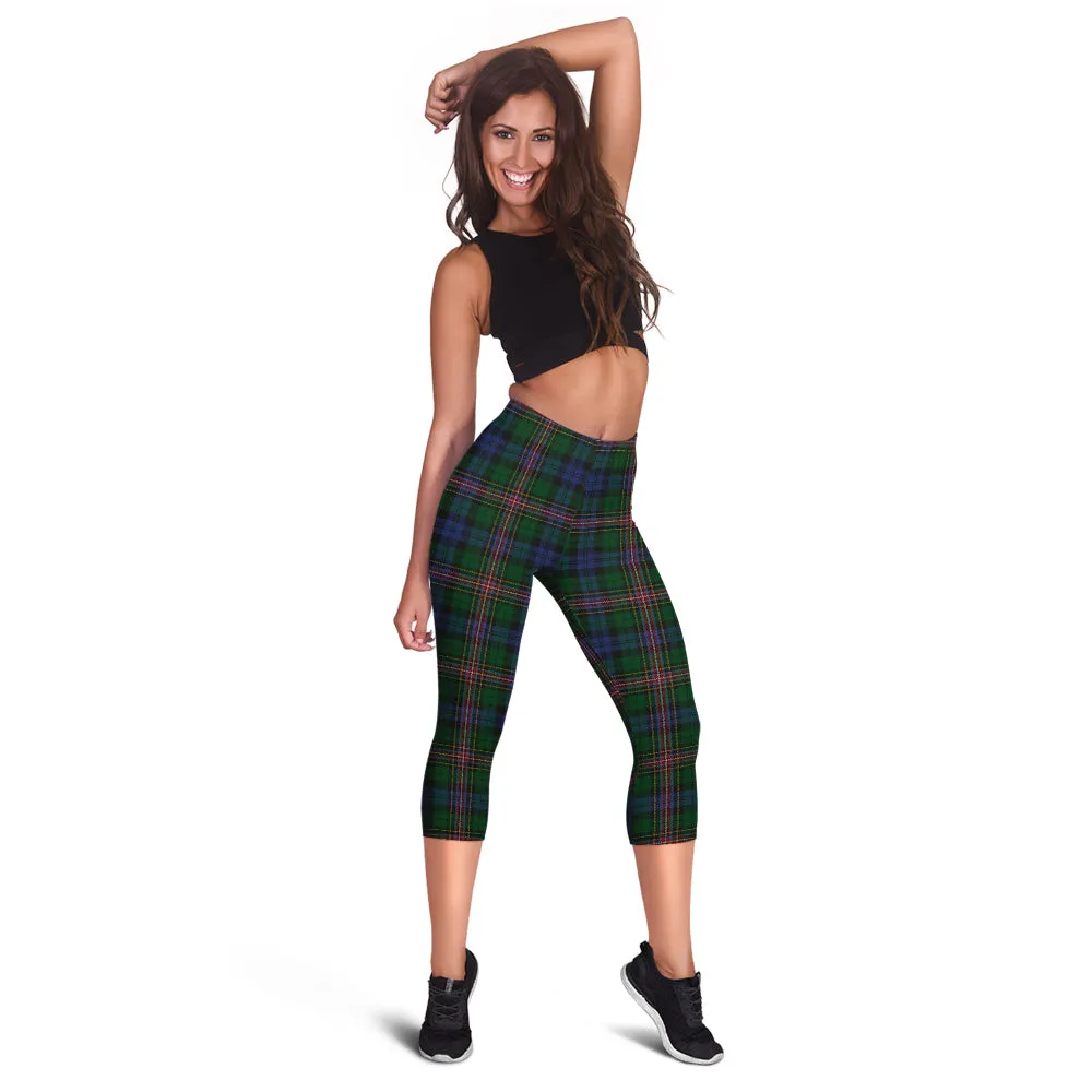 Allison Tartan Womens Leggings