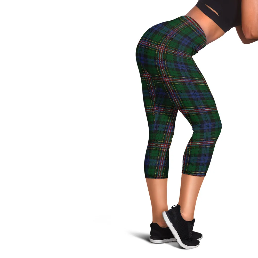 Allison Tartan Womens Leggings