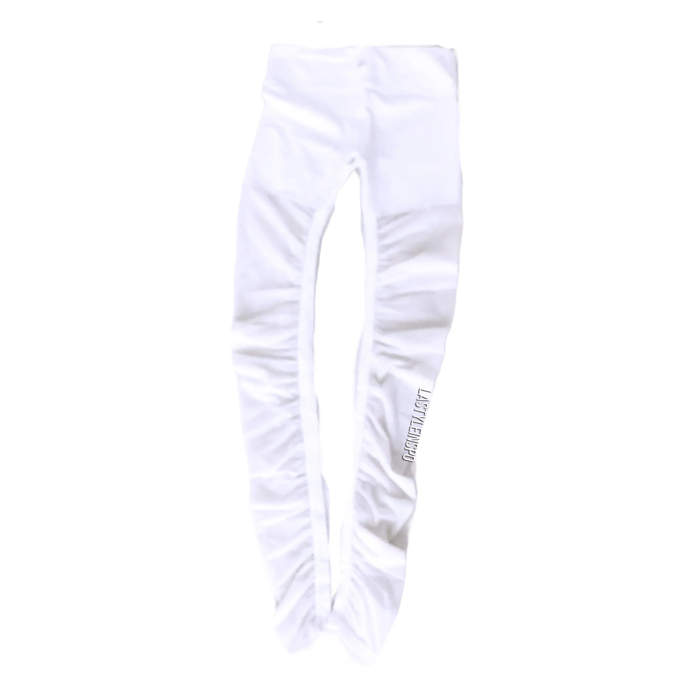 Alo Yoga Goddess White Leggings Size Medium