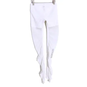 Alo Yoga Goddess White Leggings Size Medium