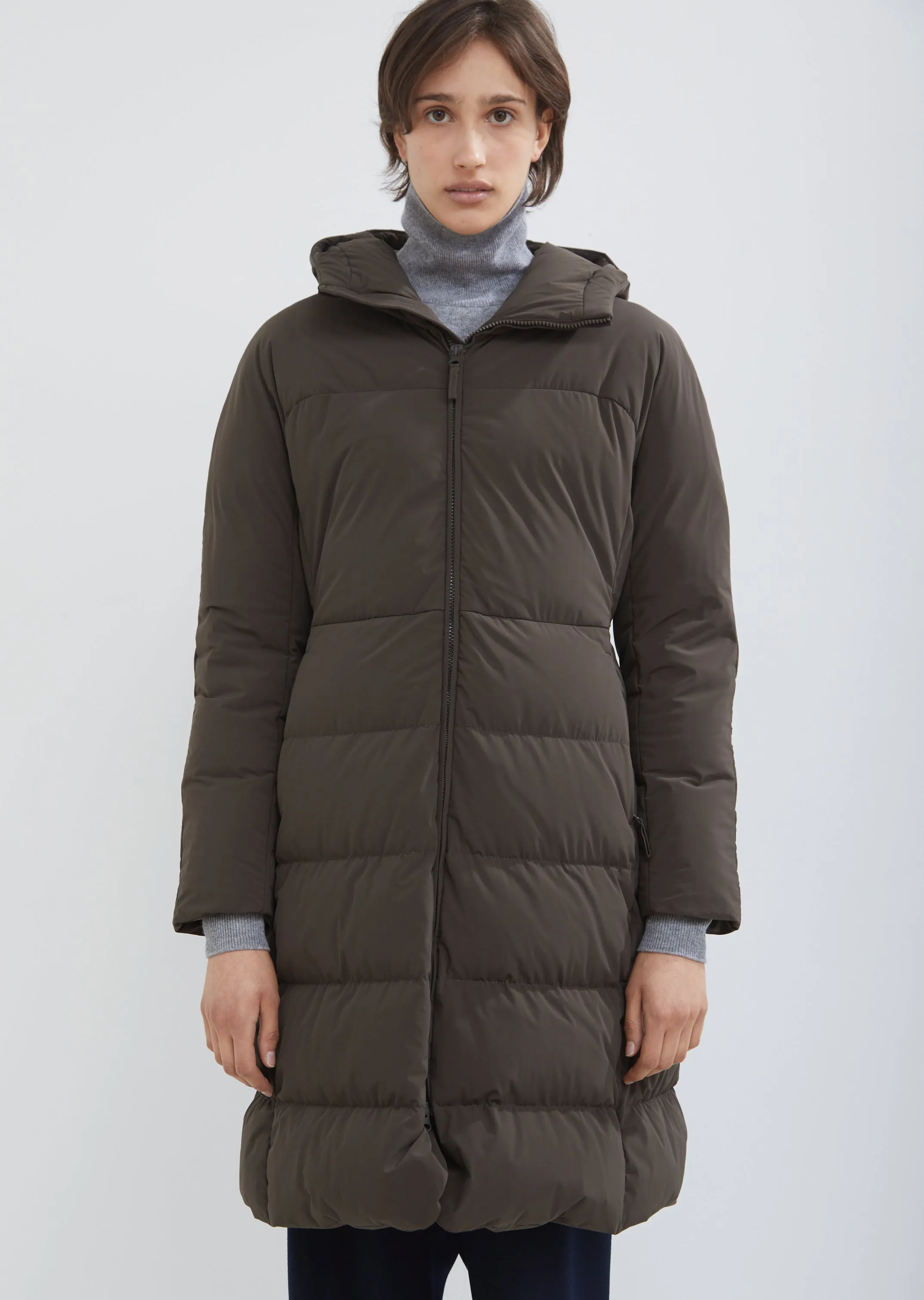 Amaranto Puffer Jacket