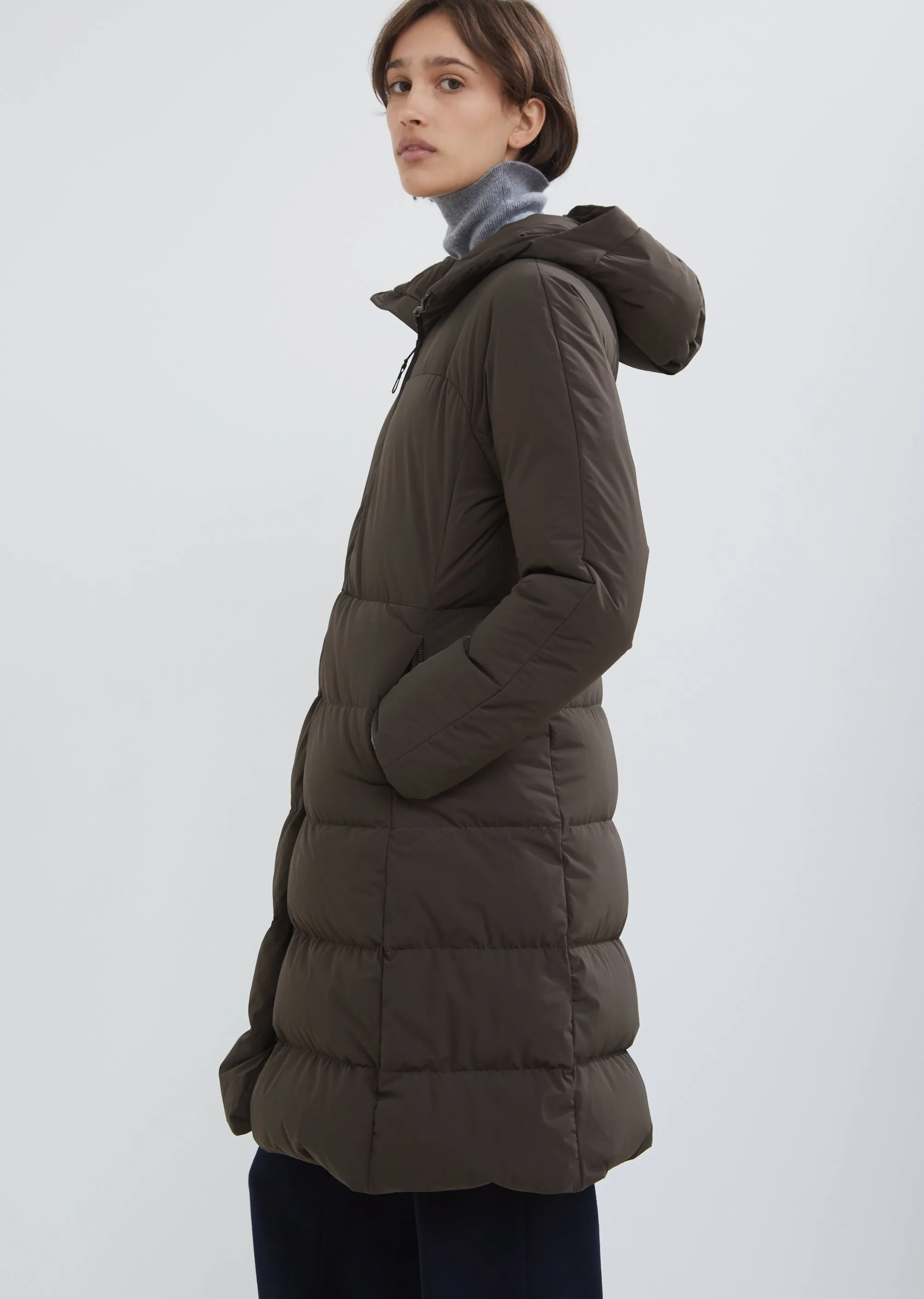 Amaranto Puffer Jacket