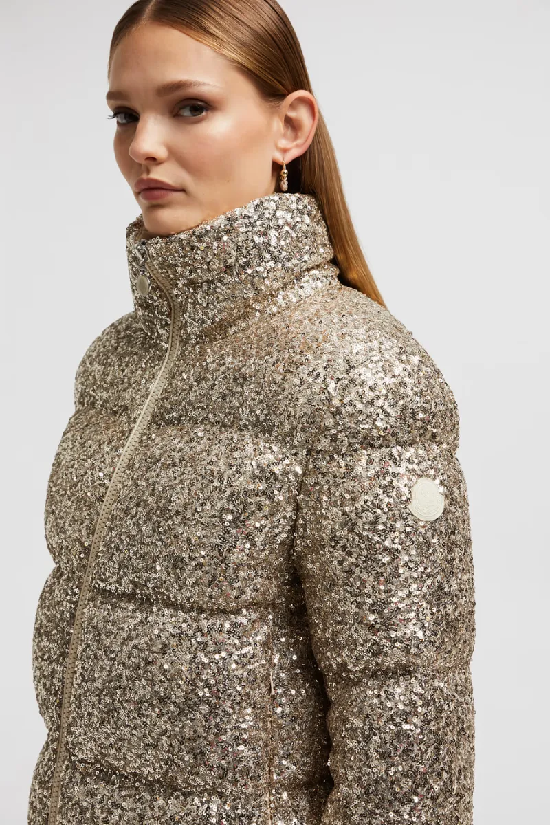 Anternes Sequin Down Jacket