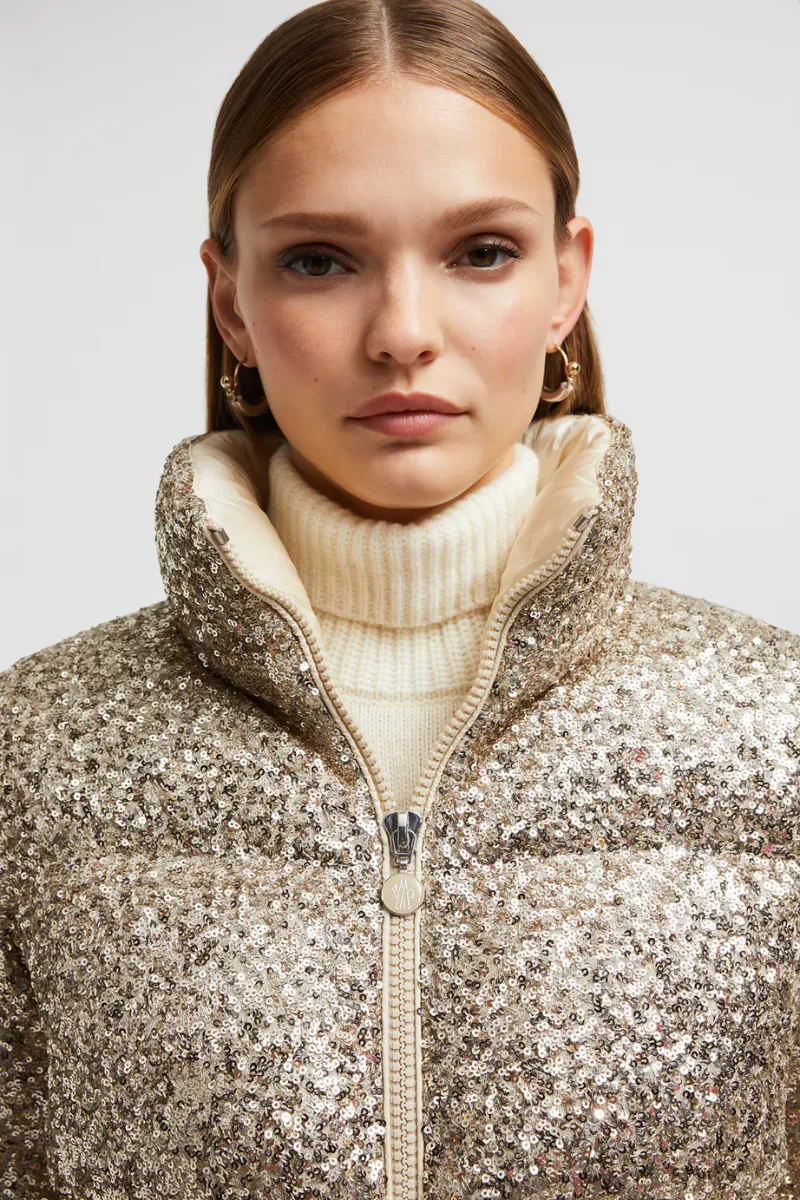 Anternes Sequin Down Jacket