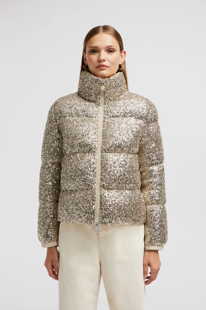 Anternes Sequin Down Jacket