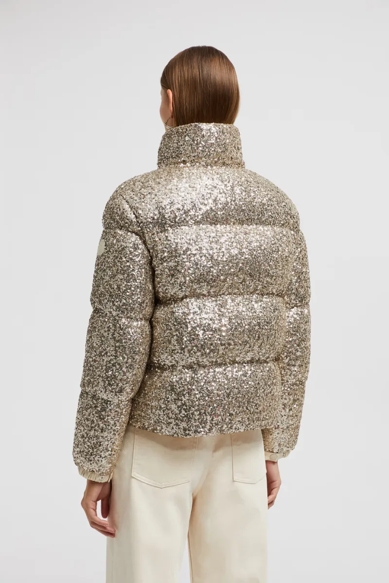 Anternes Sequin Down Jacket