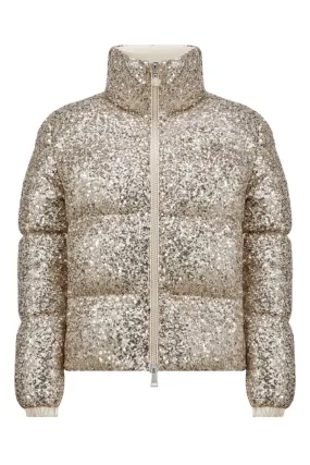 Anternes Sequin Down Jacket