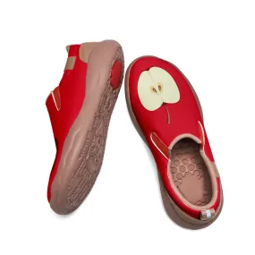 Apple Slip On