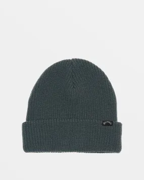 Arcade Cuff Beanie - Forest Green