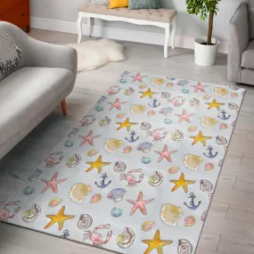 Area Rug - Beach Themed