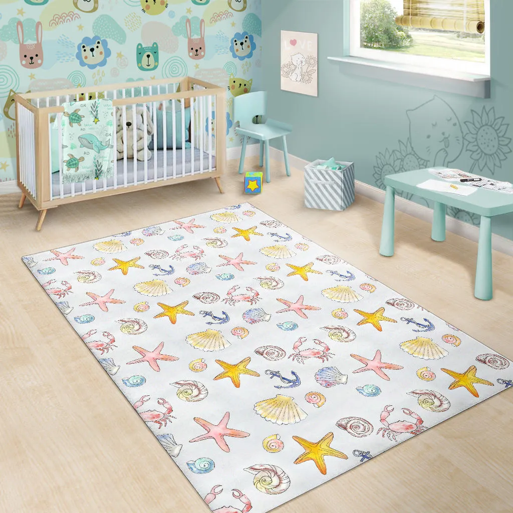 Area Rug - Beach Themed