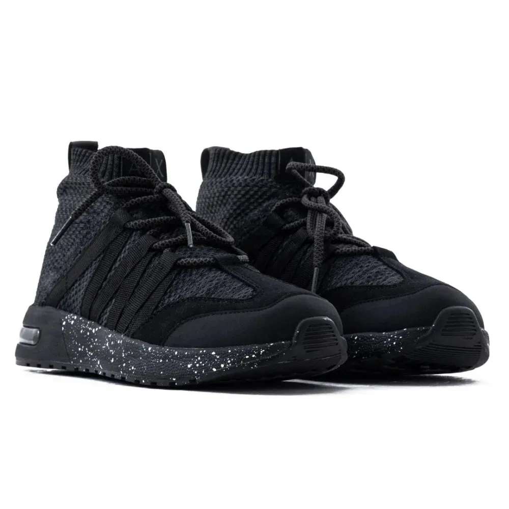 ARMANI EXCHANGE XUZ018 Slip on Sneakers - BLK