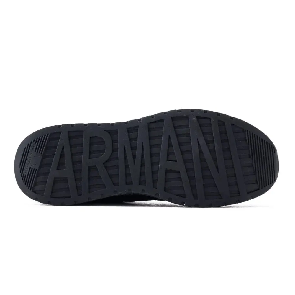 ARMANI EXCHANGE XUZ018 Slip on Sneakers - BLK