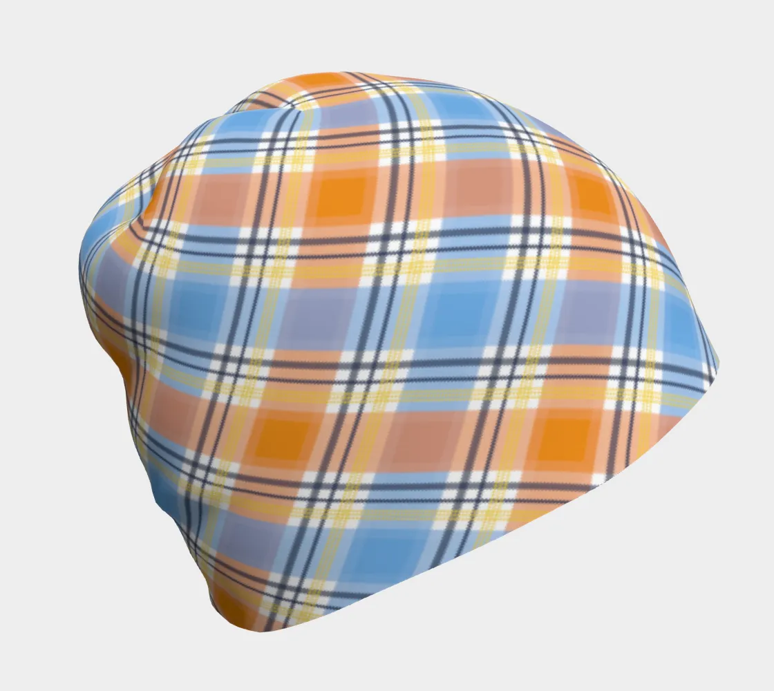 Aroace - V1 Plaid Beanie