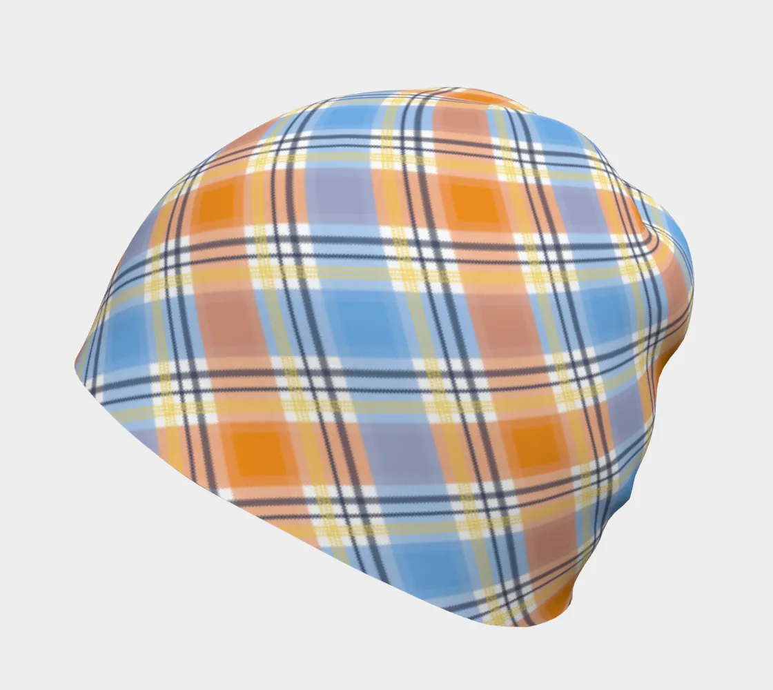 Aroace - V1 Plaid Beanie