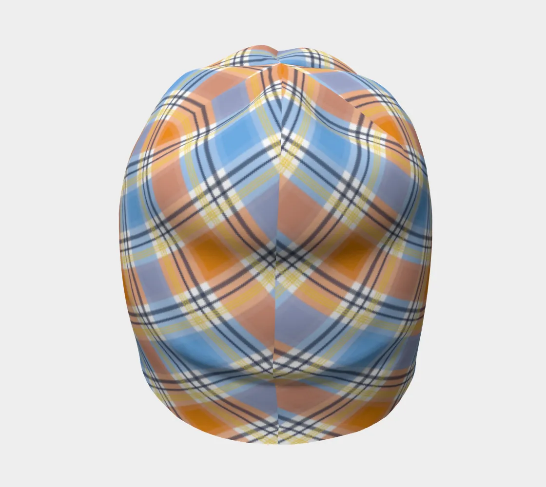 Aroace - V1 Plaid Beanie