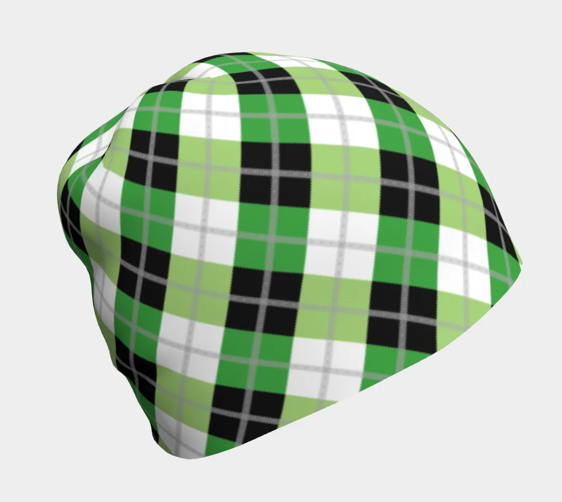 Aromantic Argyle Beanie