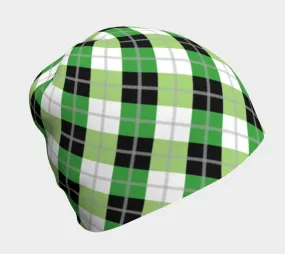 Aromantic Argyle Beanie