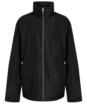 Ascender waterproof shell jacket | Black/Mineral Grey